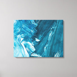 Peinture Abstraite Toile à enveloppement Premium (
