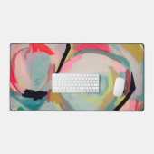Peinture Acrylique Abstraite Fluro Art (Clavier et souris)