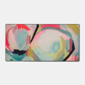 Peinture Acrylique Abstraite Fluro Art (Recto)