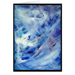 Peinture acrylique abstraite heureuse d'art