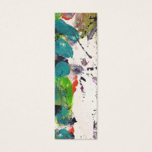 Peinture Acrylique Carte Skinny Par Kismae