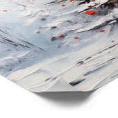 Peinture acrylique Poster de l'arbre de Noël Impas (Coin)