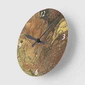 Peinture acrylique pour horloge murale (Angle)