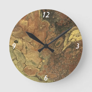Peinture acrylique pour horloge murale