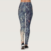 Peinture acrylique Rave Love Leggings (Dos)