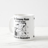 Peinture amusante & Décoration Mug (Devant gauche)