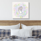 Peinture Angel Guardian toile enveloppée (Insitu(Chambre))