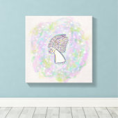 Peinture Angel Guardian toile enveloppée (Insitu (Plancher de Bois))