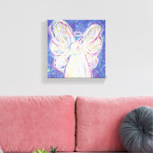 Peinture Angel Starry Night Peinture Toile Envelop (Insitu(Salon))