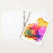 Peinture Aquarelle Art Mural Moderne Boho (Devant avec enveloppe)