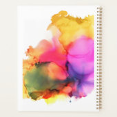 Peinture Aquarelle Art Mural Moderne Boho (Dos)