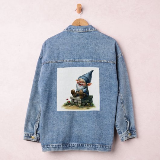 Peinture aquarelle d'un joli Gnome (Hangar)