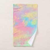 Peinture arc-en-ciel (Serviette à main)