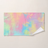Peinture arc-en-ciel (Serviette à main)
