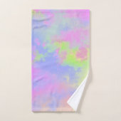 Peinture arc-en-ciel (Serviette à main)