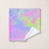 Peinture arc-en-ciel (Gant de toilette)