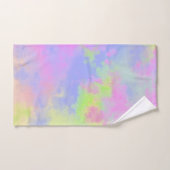 Peinture arc-en-ciel (Serviette à main)