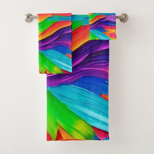 Peinture arc-en-ciel (En situation)