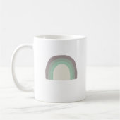 Peinture arc-en-ciel de café Mug (Gauche)