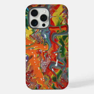 Peinture artistique à écoulement de couleurs arc-e