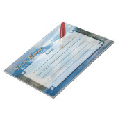 Peinture artistique - Bloc-notes (Incliné)