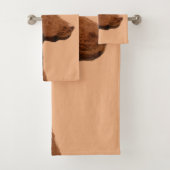 Peinture au chocolat de Labrador Retriever - Dog A (En situation)