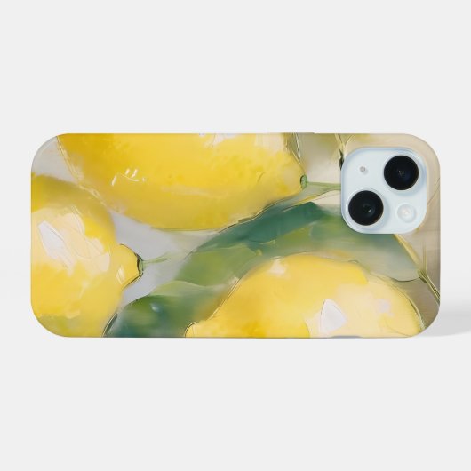 Peinture au citron (Verso Horizontal)