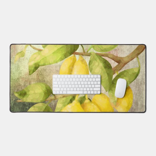 Peinture au citron (Clavier et souris)