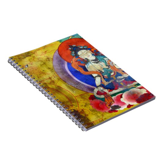 Peinture avec Carnet Bouddha (Côté Droit)