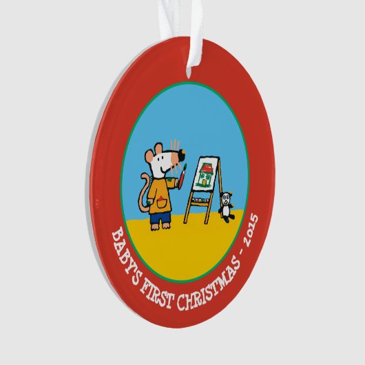 Peinture avec Maisy ! (devant)