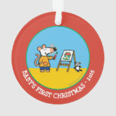 Peinture avec Maisy ! (dos)