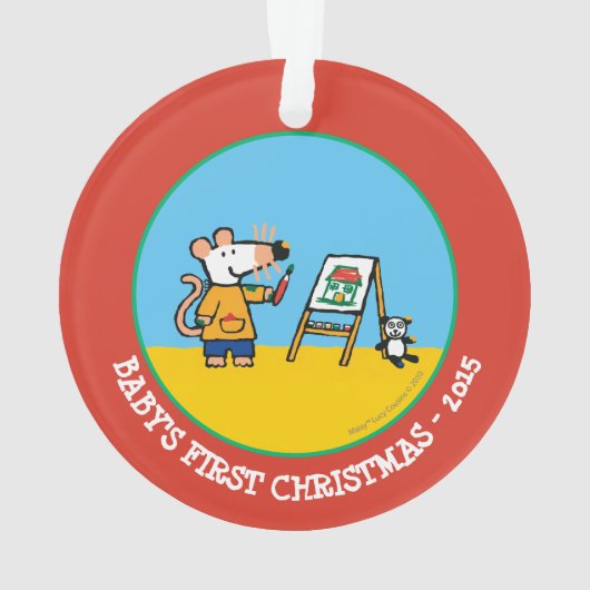 Peinture avec Maisy ! (dos)