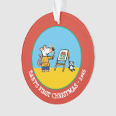 Peinture avec Maisy ! (devant)