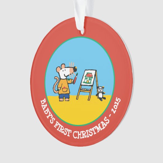 Peinture avec Maisy ! (devant)