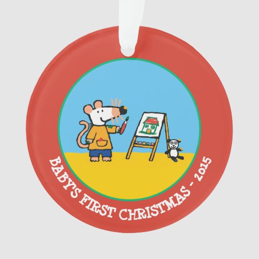 Peinture avec Maisy ! (devant)