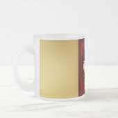 Peinture Bambou Chinois Frame Pig Année 2019 F Mug (Gauche)