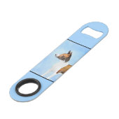 Peinture Basenji - Belle Art Original (Dos Angle)