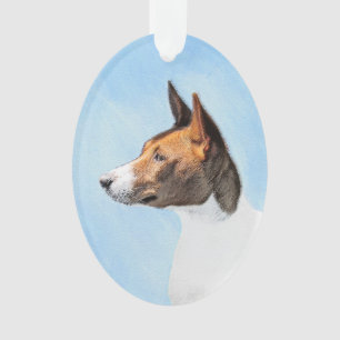 Peinture Basenji - Belle Art Original