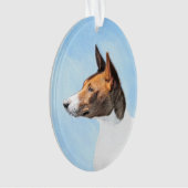 Peinture Basenji - Belle Art Original (devant)