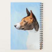 Peinture Basenji - Belle Art Original (Dos)