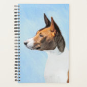 Peinture Basenji - Belle Art Original (Devant)