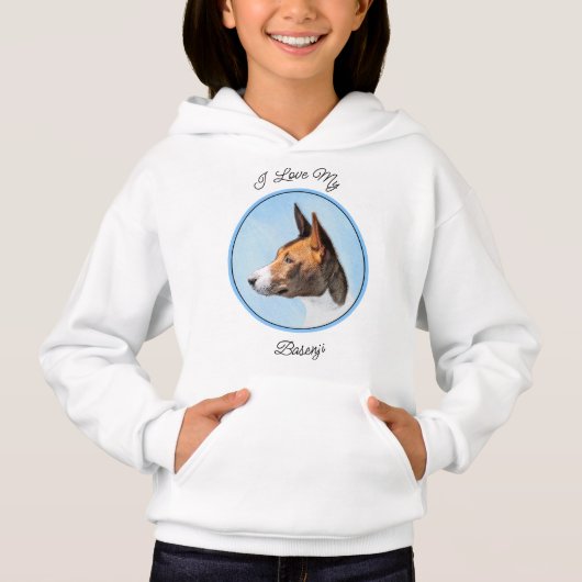 Peinture Basenji - Belle Art Original (Devant)