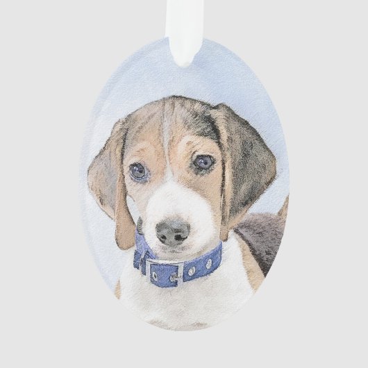 Peinture beagle - Cute Original Chien Art (dos)