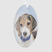 Peinture beagle - Cute Original Chien Art (devant)