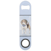Peinture beagle - Cute Original Chien Art (Devant)