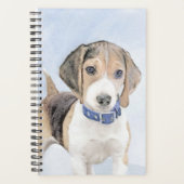 Peinture beagle - Cute Original Chien Art (Devant)