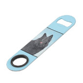 Peinture belge Sheepdog - Cute Original Chien Art (Dos Angle)