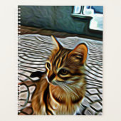 Peinture Belle Chat (Devant)