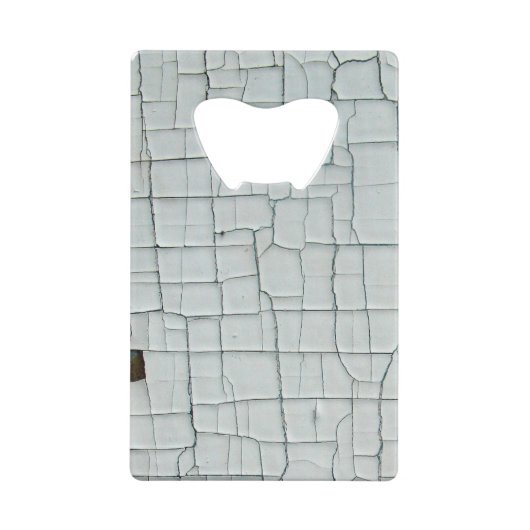 Peinture blanche fissurée et écaillée (Dos)
