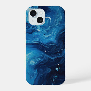 Peinture Bleue Pour Liquide Abstrait Plutôt esthét